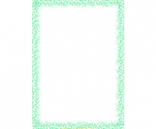 배경없는 초록점 테두리