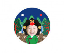 중전 합성 라벨