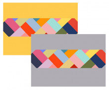 전통문양 테이블 매트