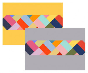 전통문양 테이블 매트