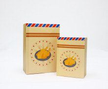 통닭 포장 봉투 만들기