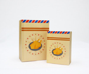 통닭 포장 봉투 만들기