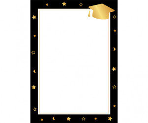 금색 장식 상장