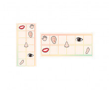 나의 신체기관 원고지 레터링(문구없음)