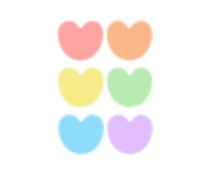 [개별도안] 나를 소개해요 가랜드(하트)