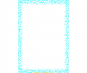 배경없는 파랑점 테두리