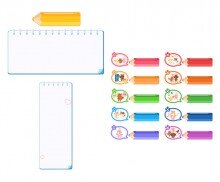 우리 반의 약속(연필)(문구없음)