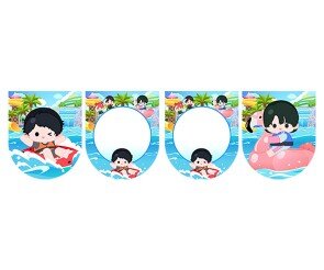 [개별도안] 신나는 물놀이 가랜드