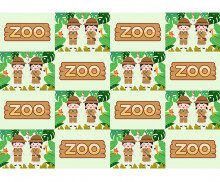 동물원 ZOO 포토월 만들기2