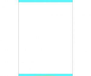 하늘 위아래 테두리