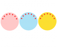 [개별도안] 달고나 만들기 놀이 가랜드