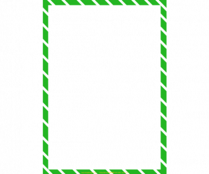 초록 사선 테두리