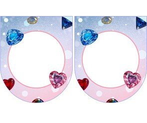 [개별도안] 특별한 보석가게 가랜드