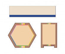 떡 방앗간 간판(문구없음)