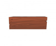 한의원 간판 (문구없음)