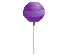 할로윈 막대 사탕