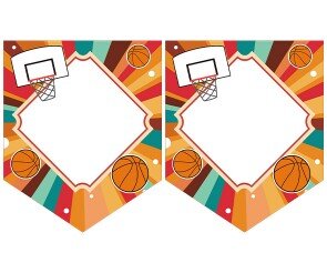 [개별도안] 공 던지기 가랜드