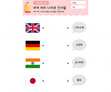 세계 여러 나라의 인사말