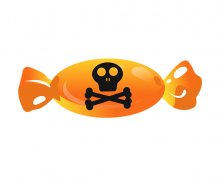 할로윈 봉지 사탕