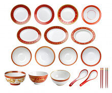 중국집 그릇,수저,젓가락