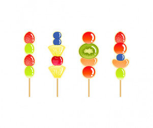 탕후루(과일 믹스)