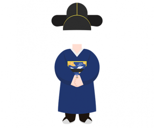 전통혼례 신랑 합성이미지