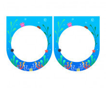 [개별도안] 신나는 잠수 놀이 가랜드