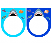 [개별도안] 시원한 물풍선 던지기 가랜드