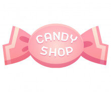 사탕가게 간판