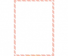 살구 사선 테두리