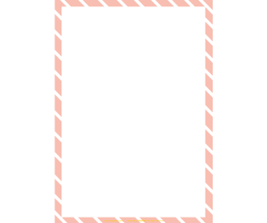 살구 사선 테두리