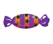 할로윈 봉지 사탕