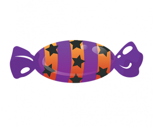 할로윈 봉지 사탕