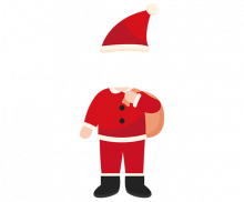 산타 요정 합성이미지