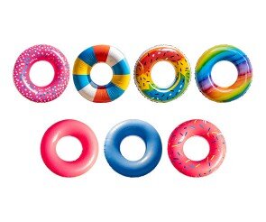 여름 용품(튜브)