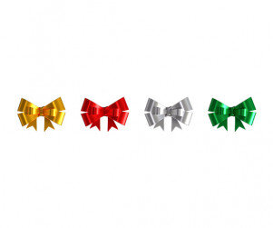 선물 리본 장식