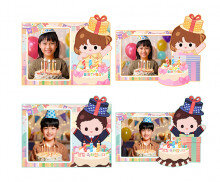 케이크 생일 프레임