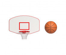 농구공, 농구골대