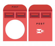 편지를 써요 가랜드 개별도안