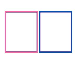 아이스크림 가게 메뉴판