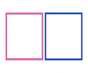 아이스크림 가게 메뉴판