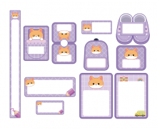 이름표 모음(고양이)