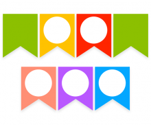 [개별도안] 고리 던지기 가랜드