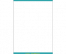 청록색 위아래 테두리