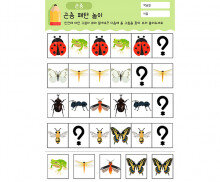 곤충 패턴 놀이