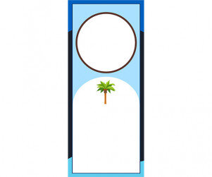 매점 개별 메뉴판