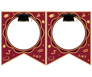 [개별도안] 수료 축하해 가랜드