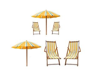 여름 용품(파라솔,의자)