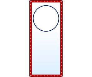  눈썰매장 메뉴판