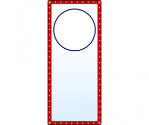  눈썰매장 메뉴판